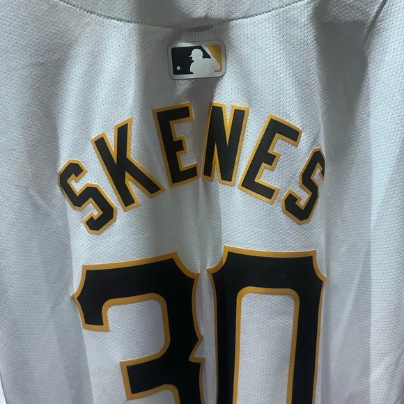 Nike Pirates Baseball Jersey Paul Skenes Brand New With Tags size 2xl $175 tag
